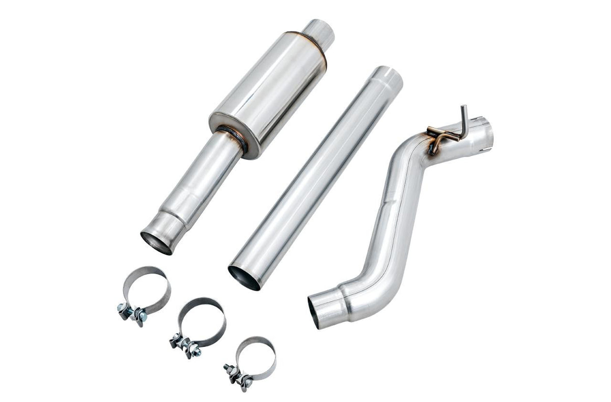 AWE Resonated Mid Pipe for Jeep JL-JLU 2.0T - Apollo Off-Road