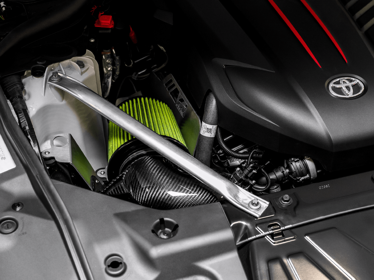 AWE S-FLO Carbon Intake for 2020+ GR Supra - Apollo Off-Road