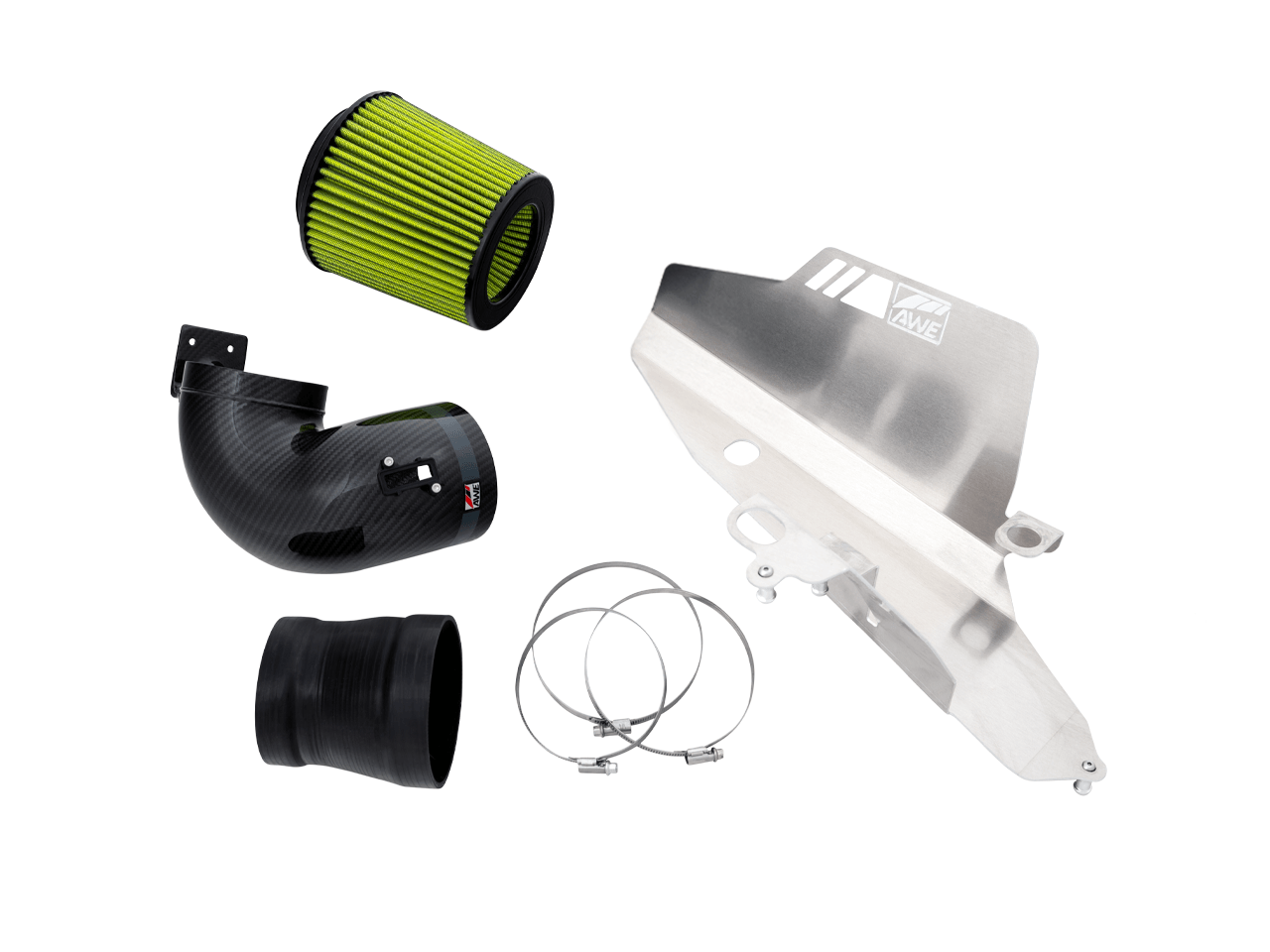 AWE S-FLO Carbon Intake for 2020+ GR Supra - Apollo Off-Road