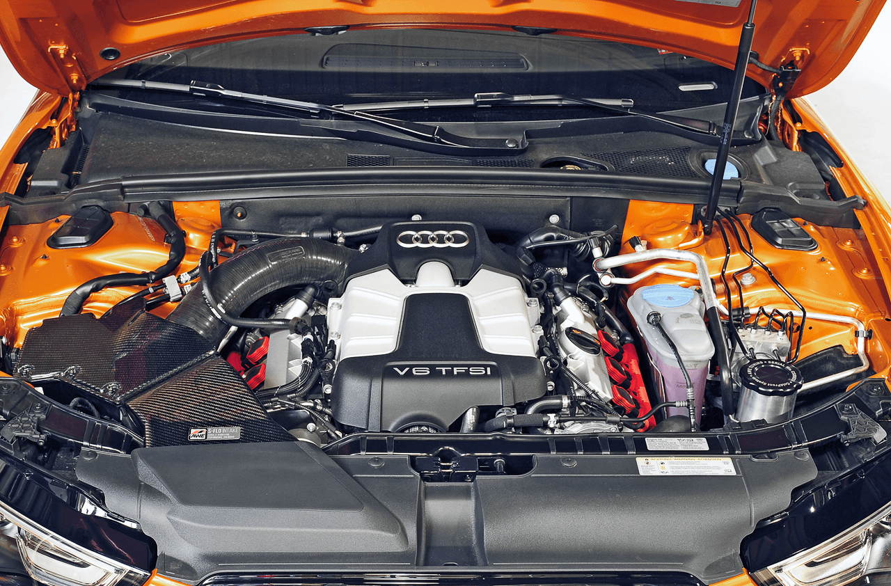 AWE S-FLO Carbon Intake for Audi B8 3.0T - 3.2L - Apollo Off-Road