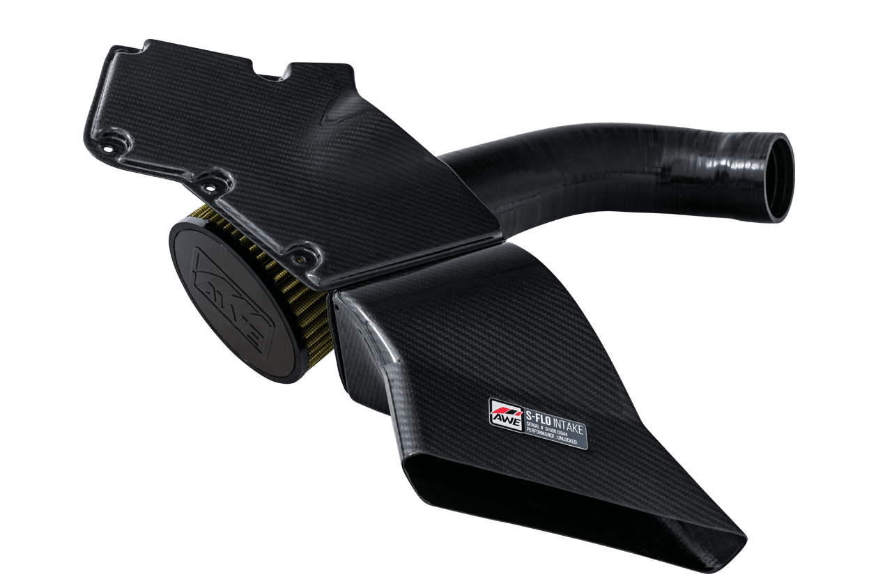 AWE S-FLO Carbon Intake for Audi B8 3.0T - 3.2L - Apollo Off-Road