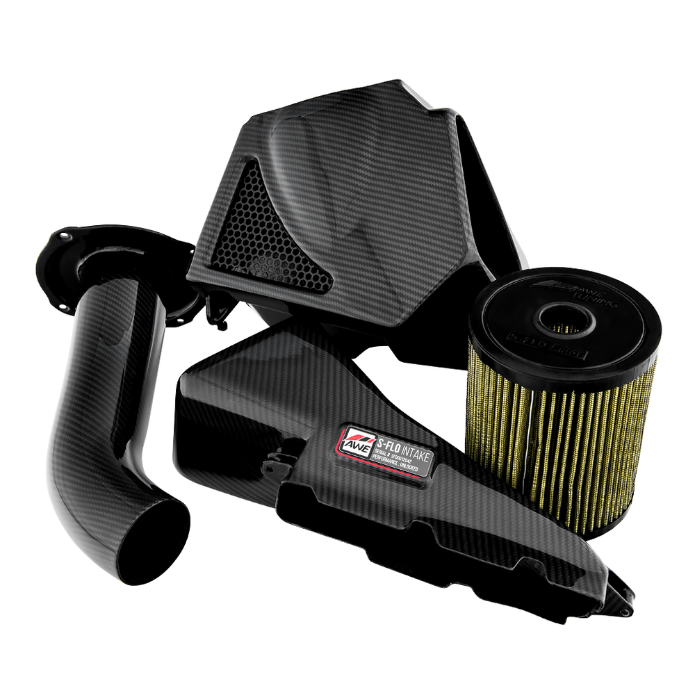 AWE S-FLO Carbon Intake for Audi C7 A6 - A7 3.0T - Apollo Off-Road
