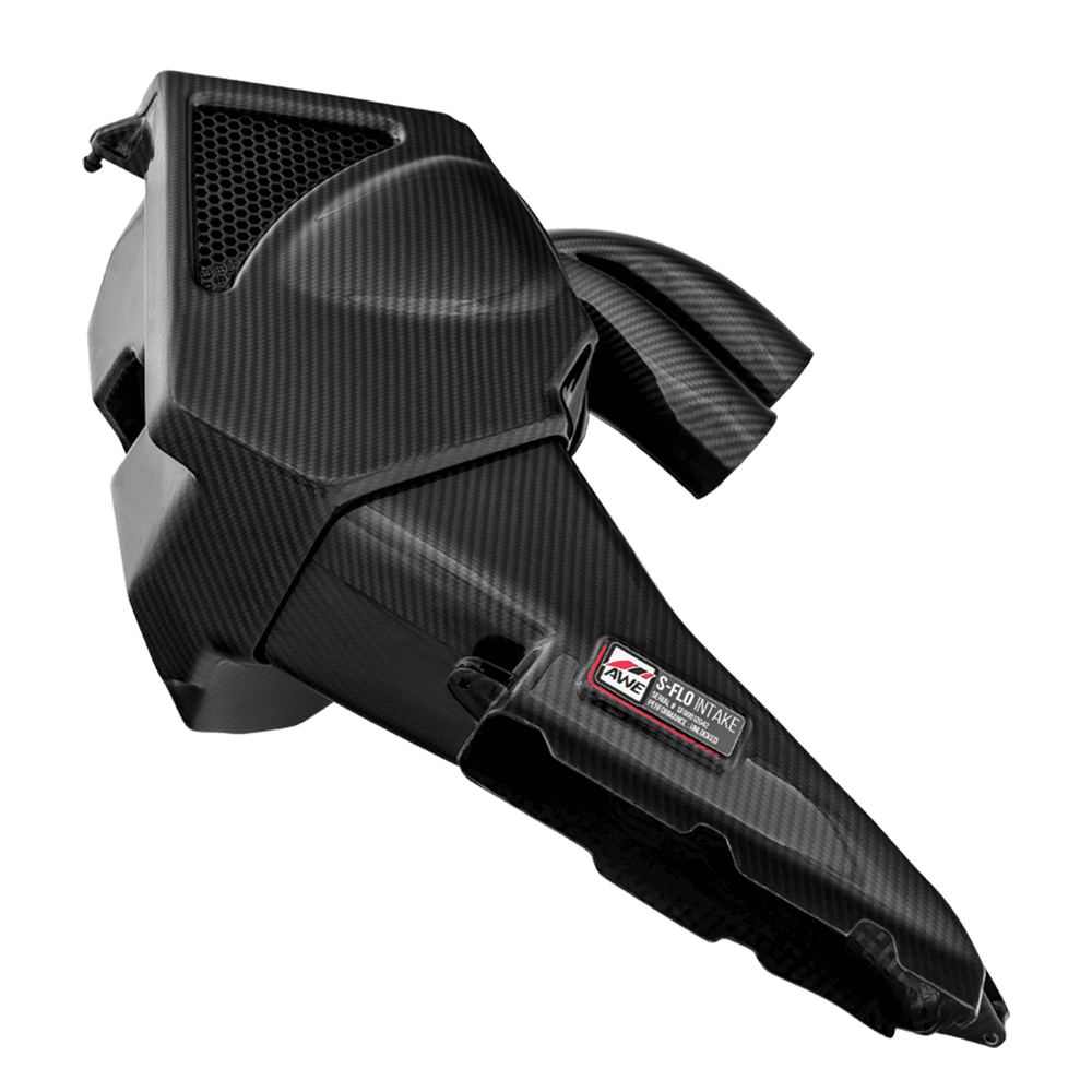 AWE S-FLO Carbon Intake for Audi C7 RS 6 - RS 7 - CARB EO #D-832 - Apollo Off-Road