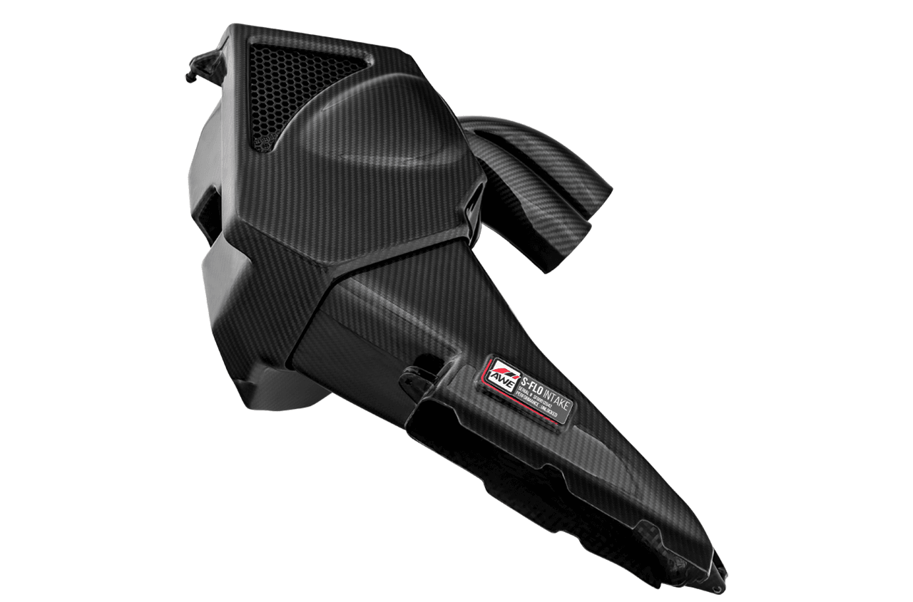 AWE S-FLO Carbon Intake for Audi C7 RS 6 - RS 7 - CARB EO #D-832 - Apollo Off-Road