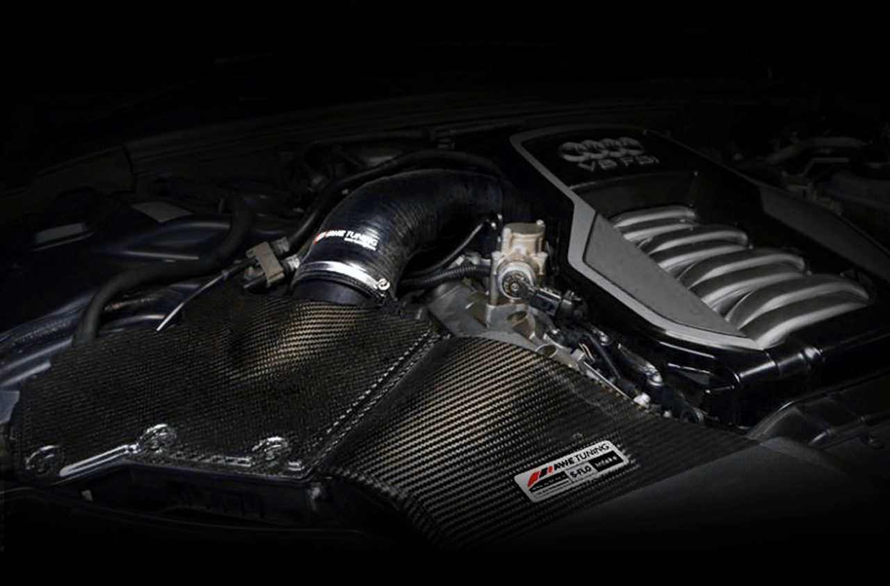 AWE S-FLO Carbon Intake for B8 S5 4.2L - Apollo Off-Road