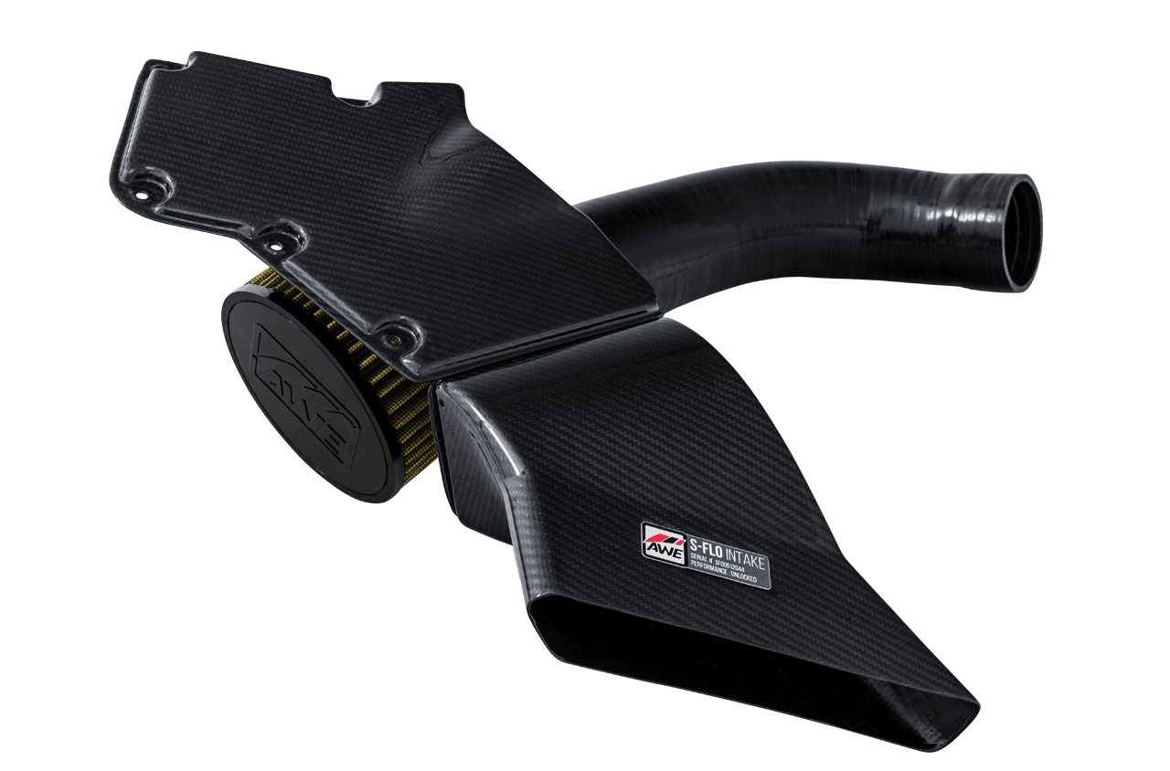 AWE S-FLO Carbon Intake for B8 S5 4.2L - Apollo Off-Road