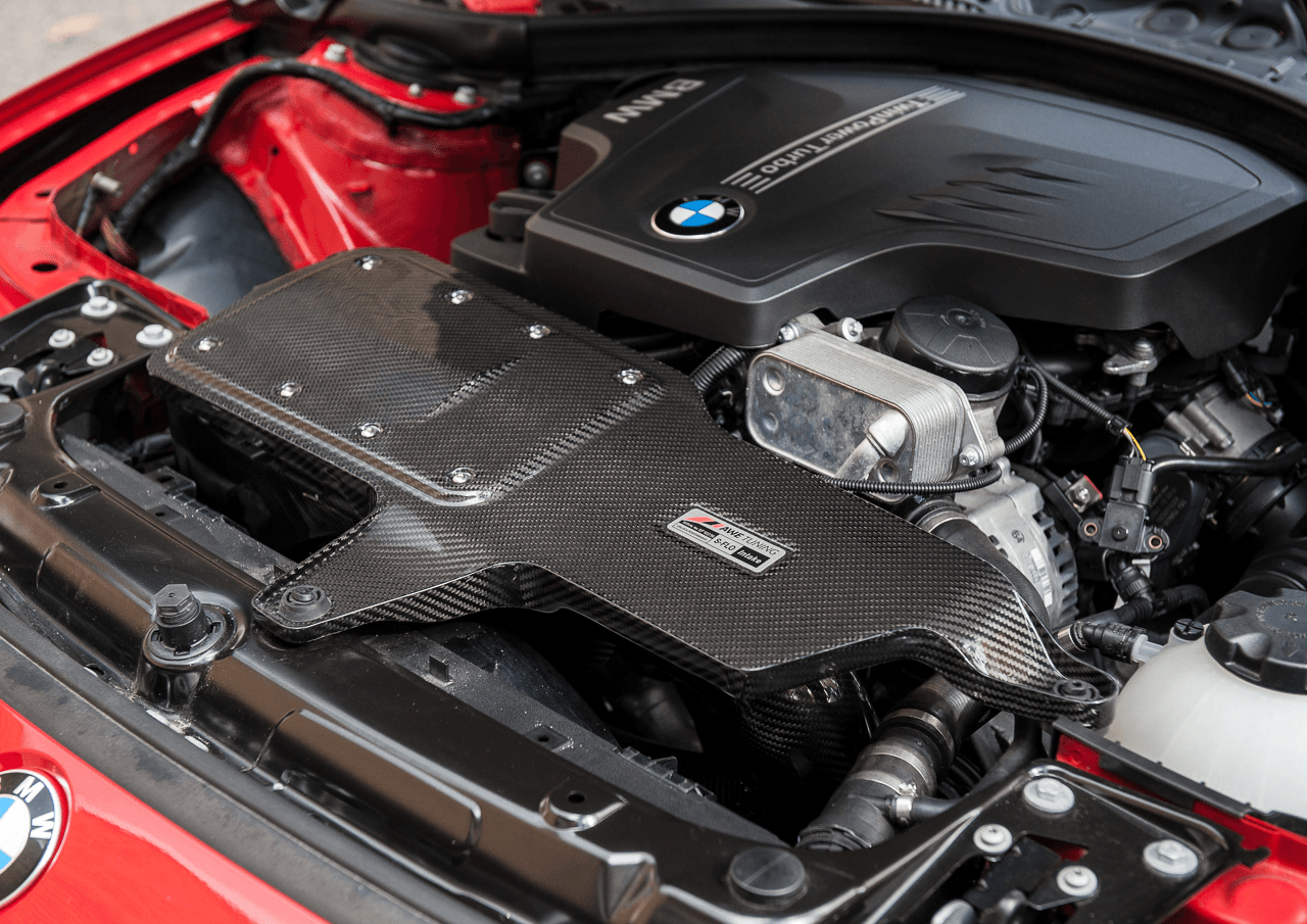 AWE S-FLO Carbon Intake for BMW 228i-320i-328i-428i - Apollo Off-Road