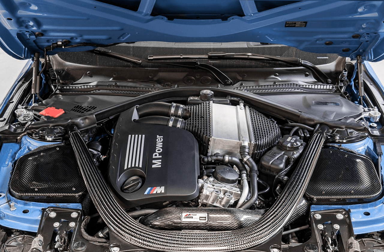 AWE S-FLO Carbon Intake for BMW F8X M3 - M4 - Apollo Off-Road