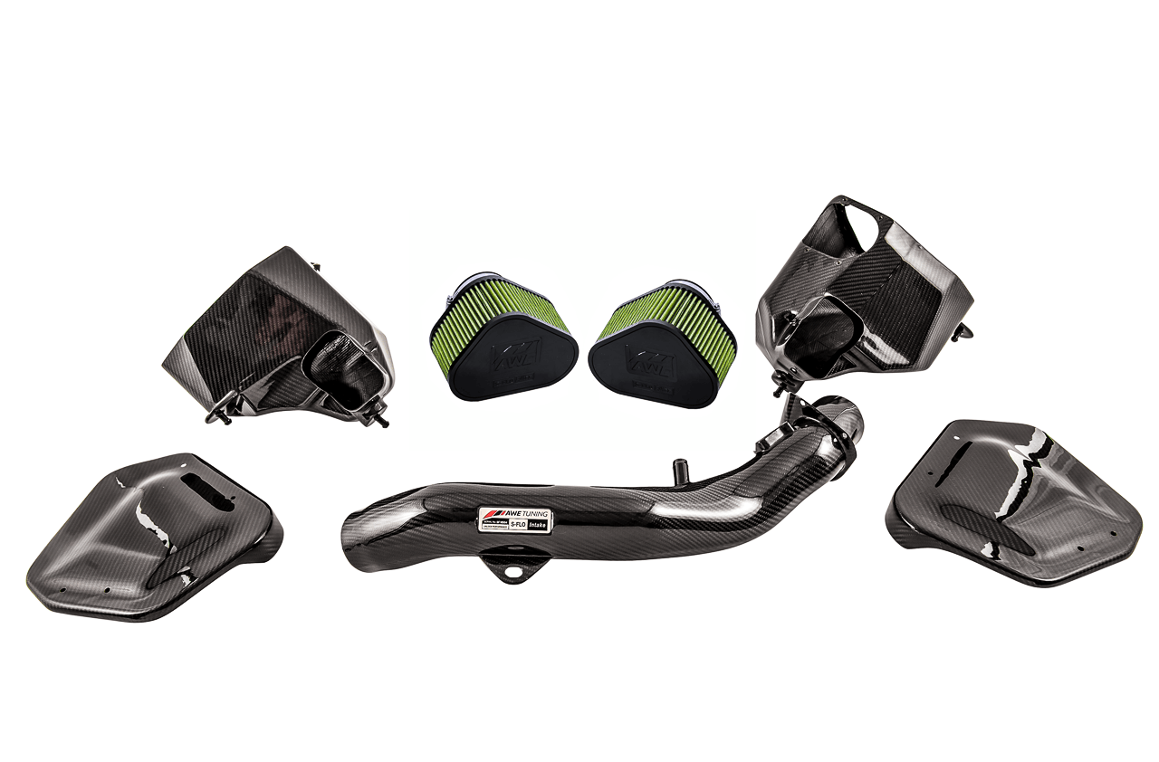 AWE S-FLO Carbon Intake for BMW F8X M3 - M4 - Apollo Off-Road