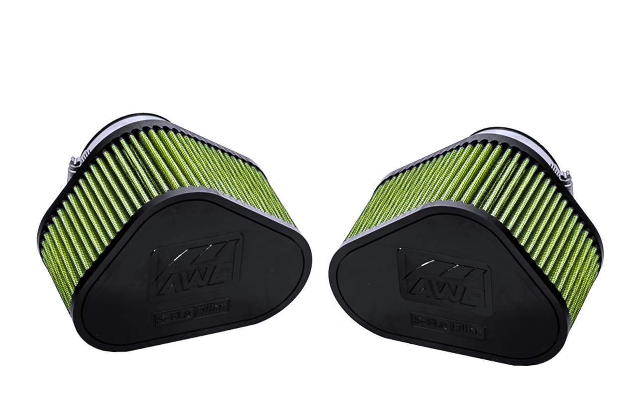 AWE S-FLO Carbon Intake for BMW F8X M3 - M4 - Apollo Off-Road
