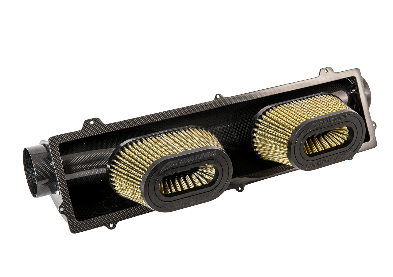 AWE S-FLO Carbon Intake for Porsche 991 Turbo and Turbo S - Apollo Off-Road