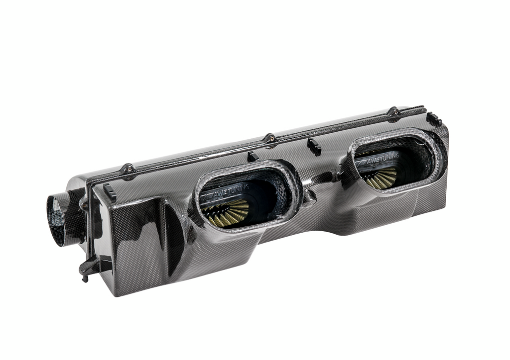 AWE S-FLO Carbon Intake for Porsche 991 Turbo and Turbo S - Apollo Off-Road