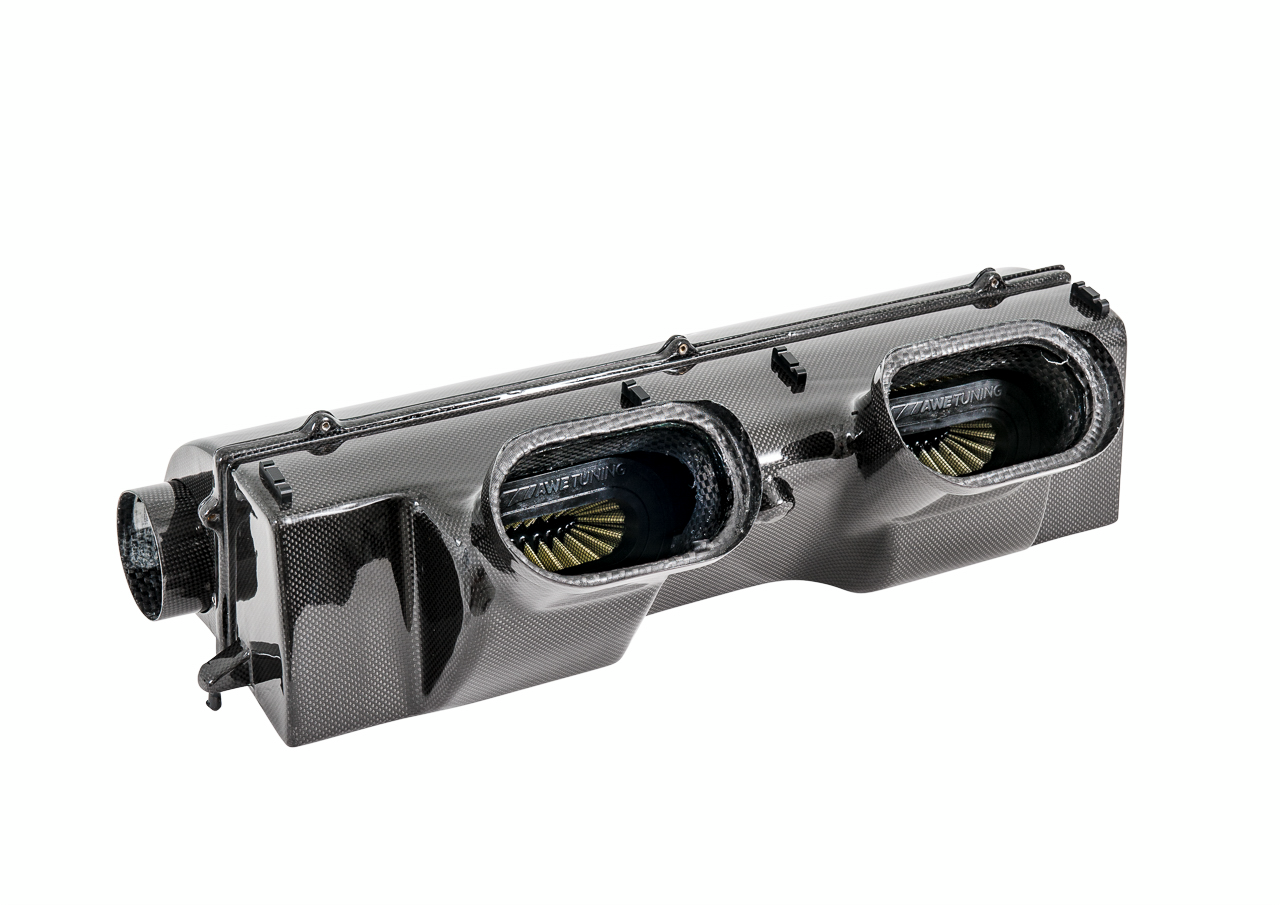 AWE S-FLO Carbon Intake for Porsche 991 Turbo and Turbo S - Apollo Off-Road