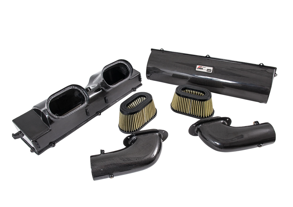AWE S-FLO Carbon Intake for Porsche 991 Turbo and Turbo S - Apollo Off-Road