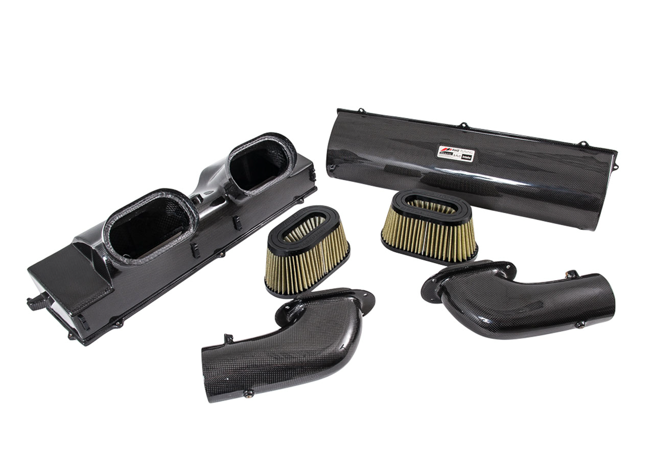 AWE S-FLO Carbon Intake for Porsche 991 Turbo and Turbo S - Apollo Off-Road