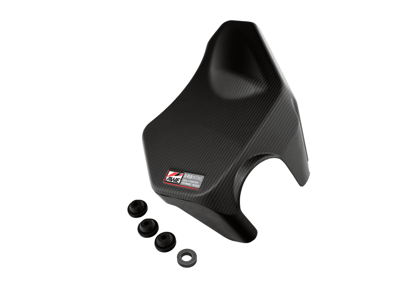 AWE S-FLO Carbon Intake Lid for 2020+ GR Supra - Apollo Off-Road