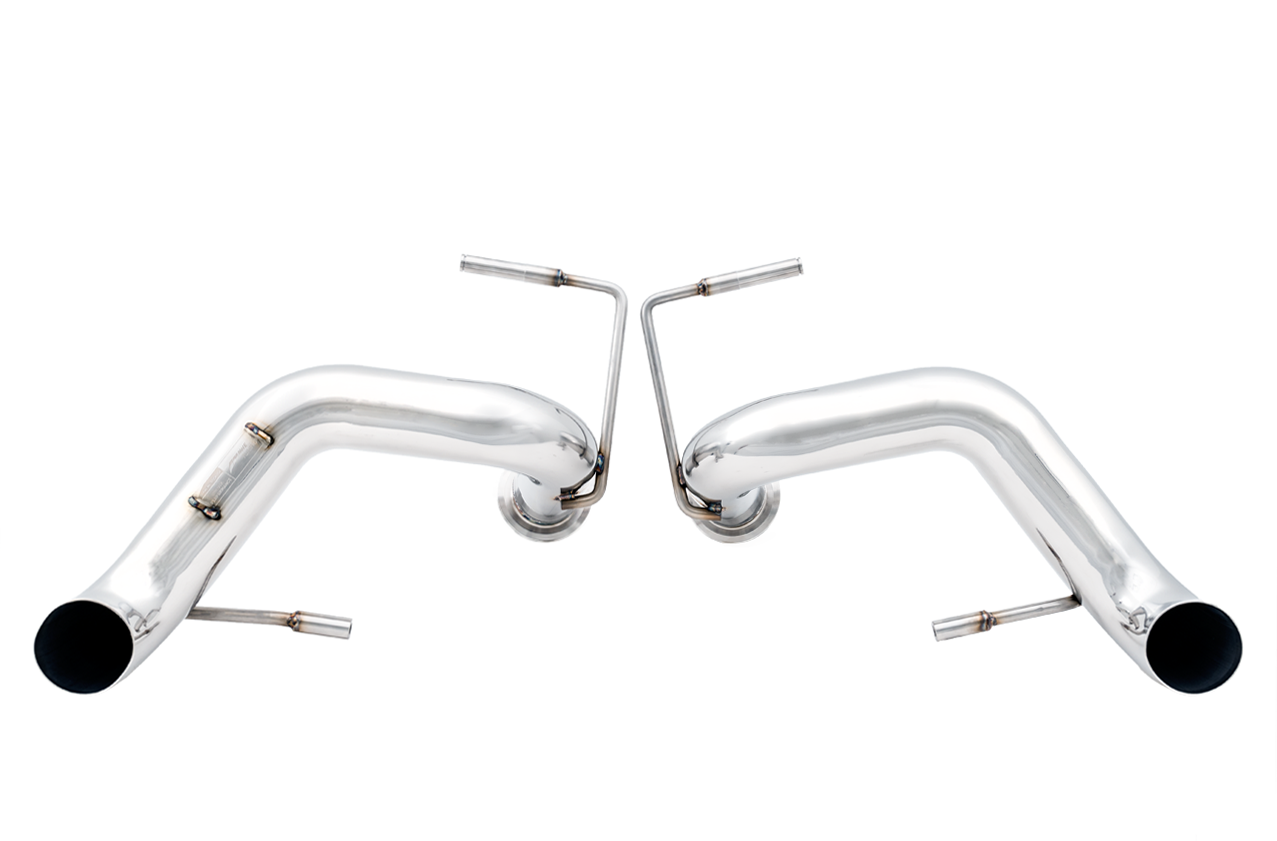 AWE Straight Pipe Exhaust Audi R8 4.2L (2014-15) - Apollo Off-Road