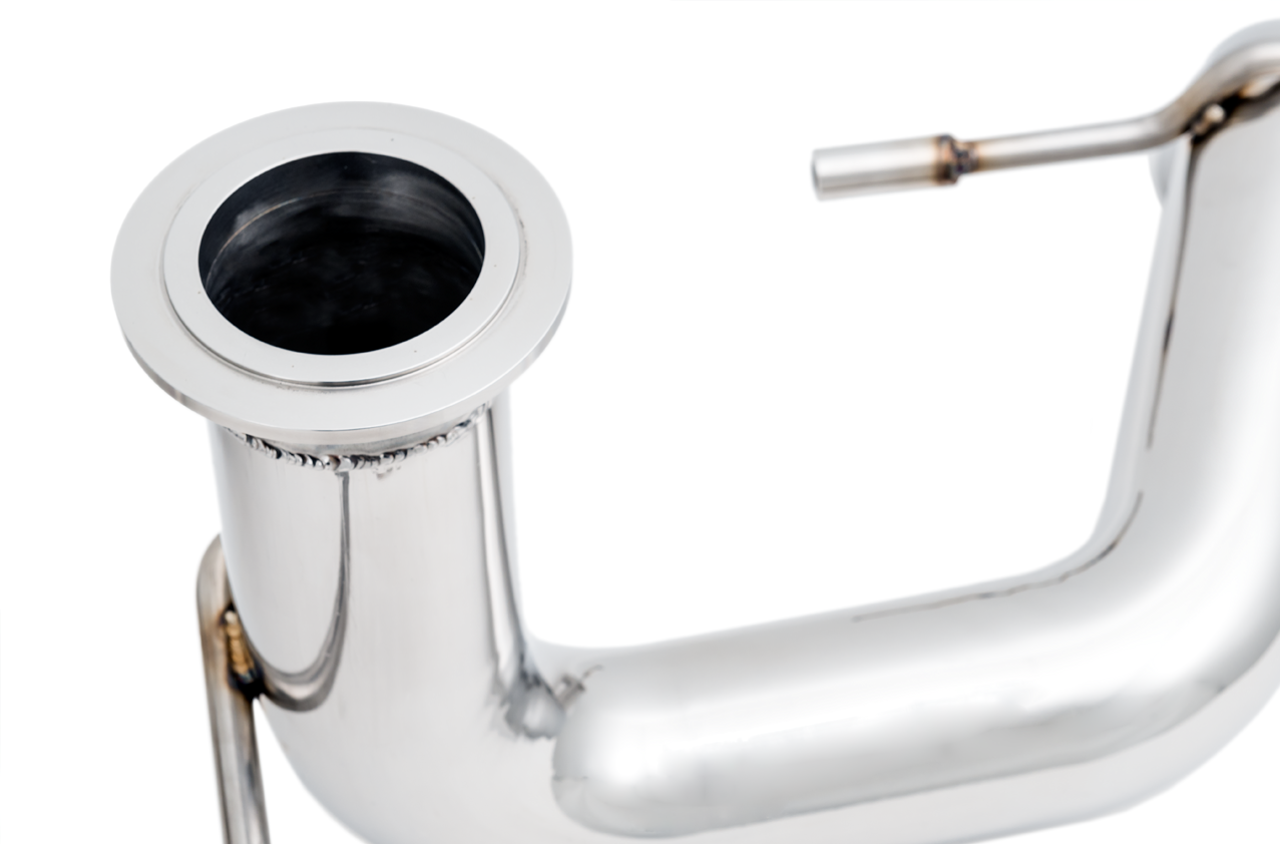AWE Straight Pipe Exhaust Audi R8 4.2L (2014-15) - Apollo Off-Road