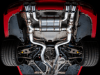AWE SwitchPath Catback Exhaust for BMW F8X M3-M4 - Chrome Silver - Apollo Off-Road