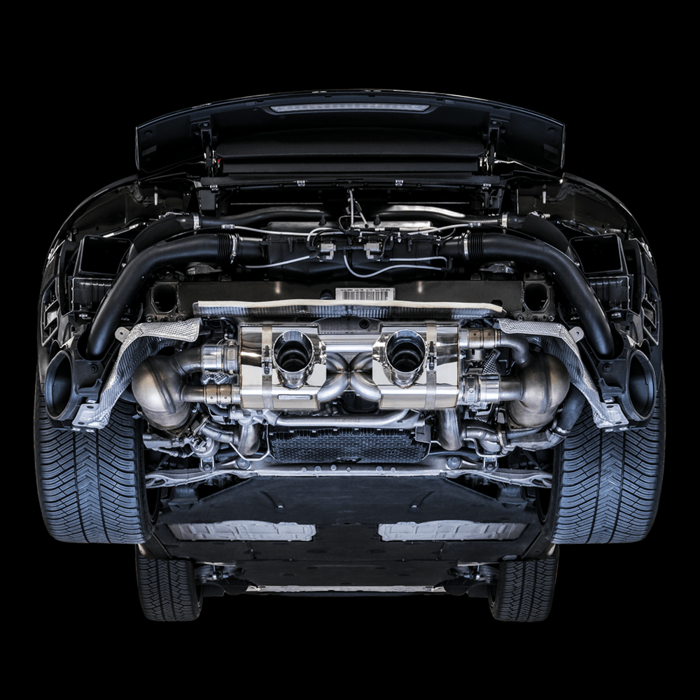 AWE SwitchPath Exhaust for 991.2 Carrera - S - GTS with PSE - Chrome Silver Tips - Apollo Off-Road