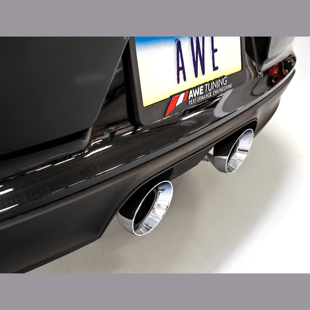 AWE SwitchPath Exhaust for 991.2 Carrera - S - GTS with PSE - Chrome Silver Tips - Apollo Off-Road
