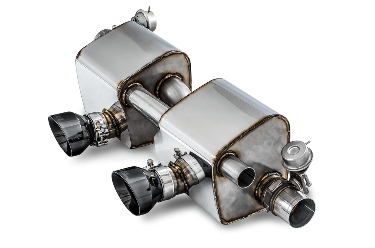 AWE SwitchPath Exhaust for 991.2 Carrera - S - GTS with PSE - Diamond Black Tips - Apollo Off-Road