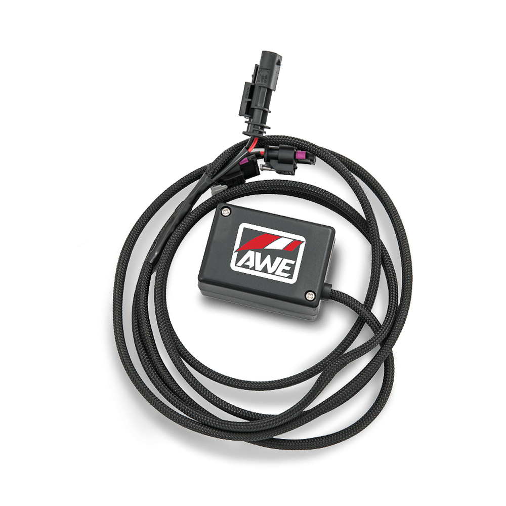 AWE SwitchPath Exhaust for Audi B9 S5 Coupe - Chrome Silver 102mm Tips - Apollo Off-Road