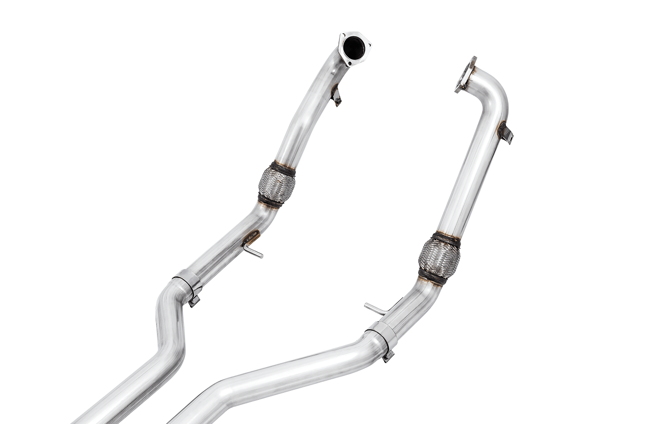 AWE SwitchPath Exhaust for Audi B9 S5 Coupe - Diamond Black 102mm Tips - Apollo Off-Road