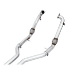 AWE SwitchPath Exhaust for Audi B9 S5 Sportback - Non-Resonated - Chrome Silver 102mm Tips - Apollo Off-Road