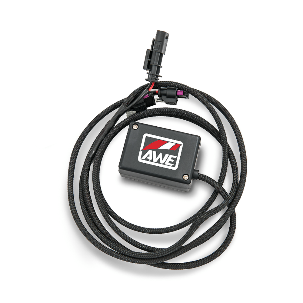 AWE SwitchPath Exhaust for Audi B9 S5 Sportback - Non-Resonated - Chrome Silver 102mm Tips - Apollo Off-Road
