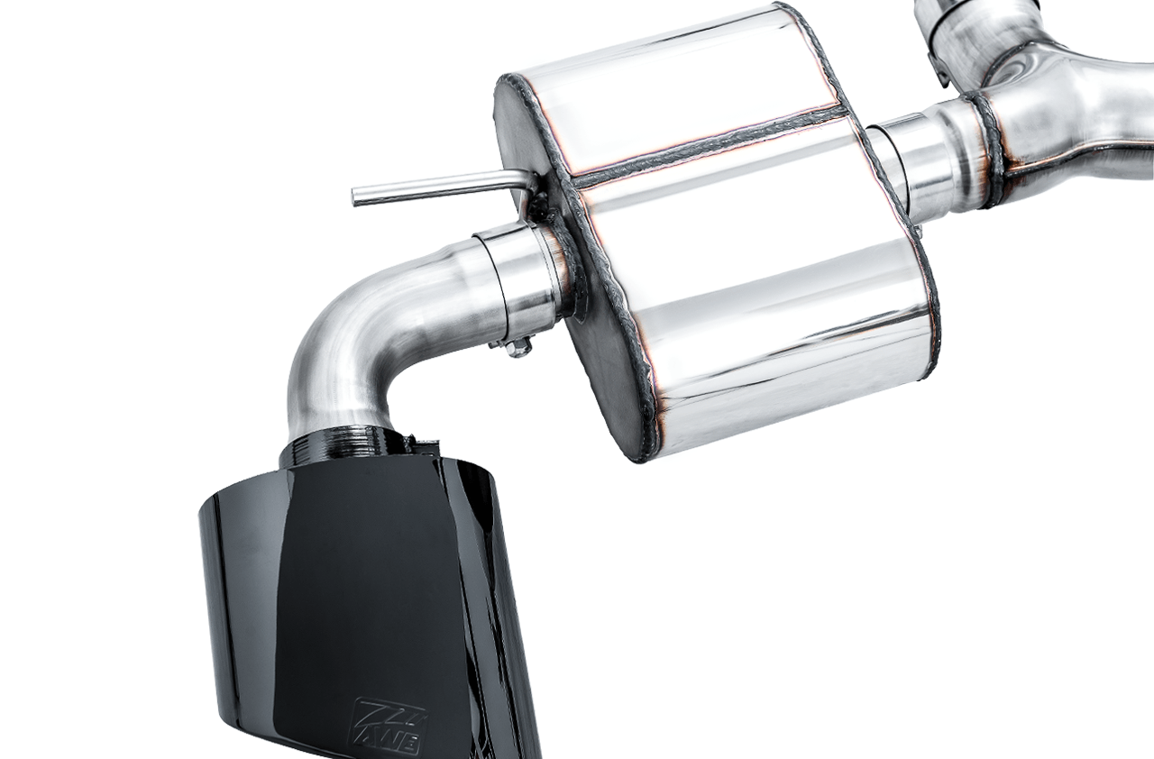 AWE SwitchPath Exhaust for Audi MK3 TT RS - Diamond Black RS-style Tips - Apollo Off-Road