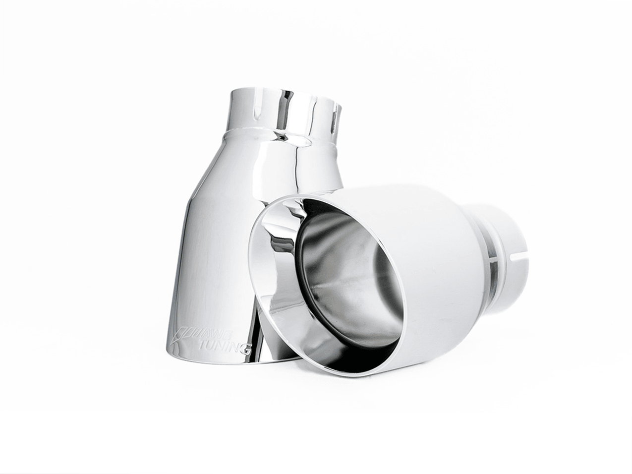 AWE SwitchPath Exhaust for B9 A5, Dual Outlet - Chrome Silver Tips (Includes DP and SwitchPath Remote) - Apollo Off-Road