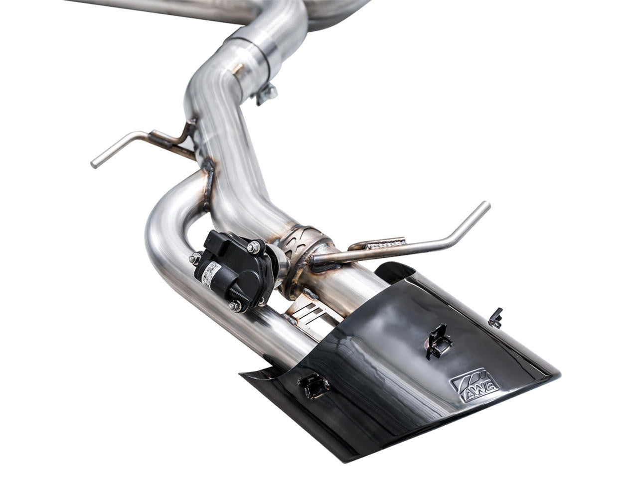 AWE SwitchPath Exhaust for C8 Audi RS 6-RS 7 - Diamond Black RS-style Tips - Apollo Off-Road