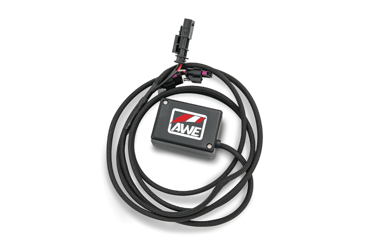 AWE SwitchPath Exhaust for MK7.5 Golf R - Diamond Black Tips, 102mm - Apollo Off-Road