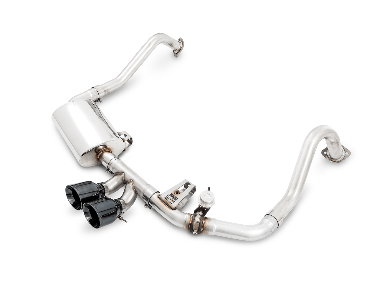 AWE SwitchPath Exhaust for Porsche 718 Boxster - Cayman (PSE Only) - Diamond Black Tips - Apollo Off-Road