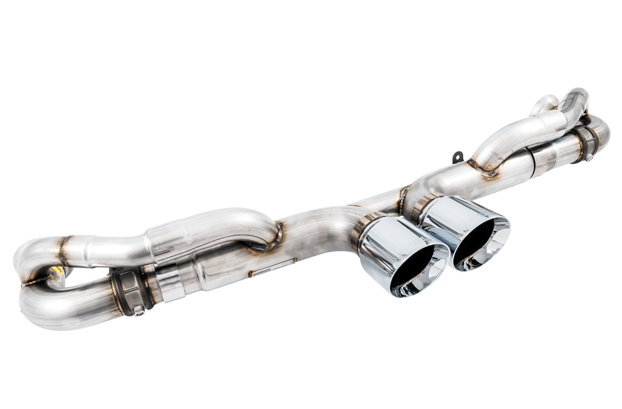 AWE SwitchPath Exhaust for Porsche 991.1 - 991.2 GT3 - RS - Chrome Silver Tips - Apollo Off-Road