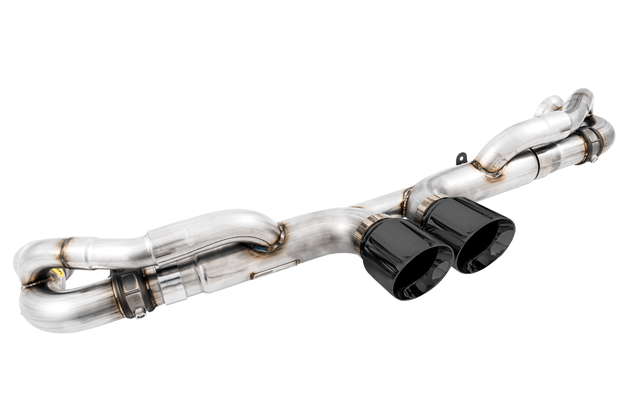AWE SwitchPath Exhaust for Porsche 991.1 - 991.2 GT3 - RS - Diamond Black Tips - Apollo Off-Road