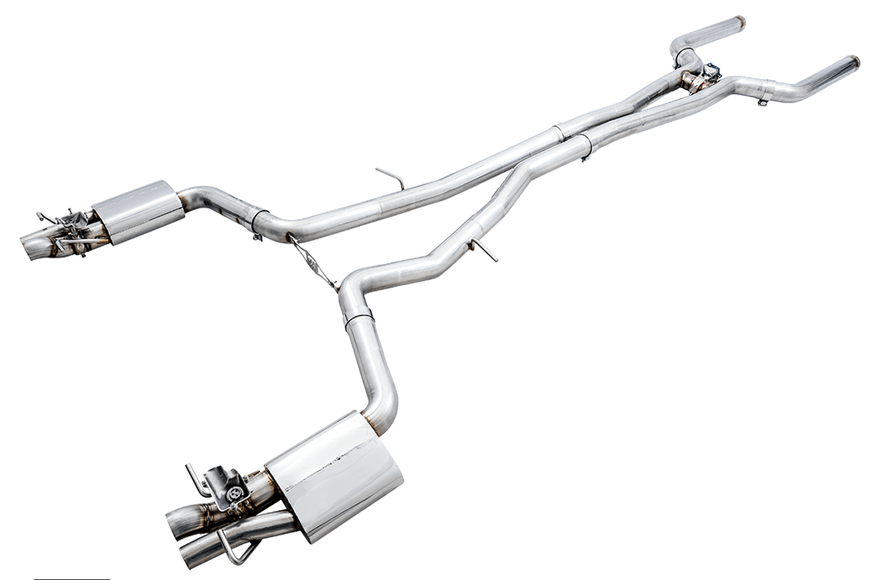 AWE SwitchPath Exhaust for W213 AMG E63-S Sedan - Wagon (for AMG Performance Exhaust Cars) - Apollo Off-Road