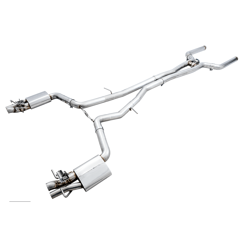 AWE SwitchPath Exhaust for W213 AMG E63-S Sedan - Wagon (for Non-AMG Performance Exhaust Cars) - Apollo Off-Road