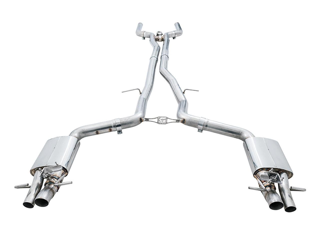 AWE SwitchPath Exhaust System for '19-'21 Mercedes-Benz W205 AMG C63-S Coupe - Dynamic Performance Exhaust Cars (No Tips) - Apollo Off-Road