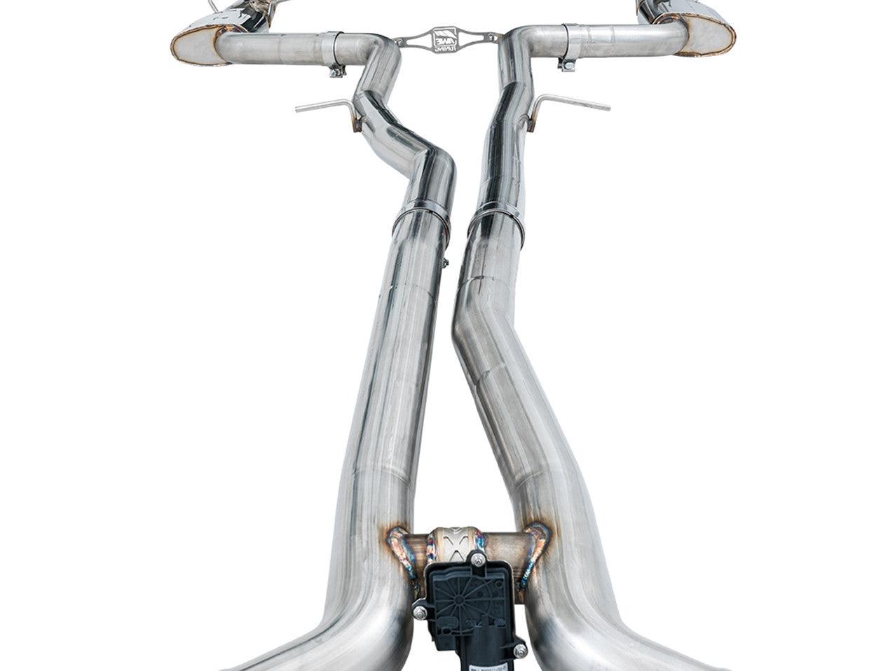 AWE SwitchPath Exhaust System for 2019+ Mercedes-Benz W205 AMG C63-S Coupe - Non-Dynamic Performance Exhaust cars (no tips) - Apollo Off-Road