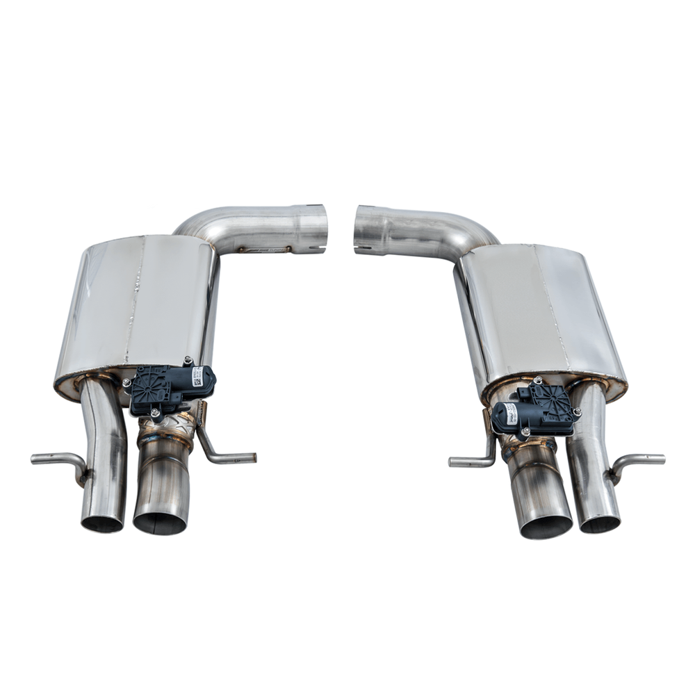 AWE SwitchPath Exhaust System for Mercedes-Benz W205 AMG C63-S Sedan - Dynamic Performance Exhaust cars (no tips) - Apollo Off-Road