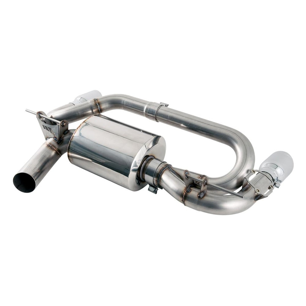 AWE Touring Edition Axle-back Exhaust for BMW F22 M235i - M240i - Chrome Silver Tips (102mm) - Apollo Off-Road