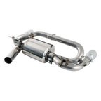 AWE Touring Edition Axle-back Exhaust for BMW F22 M235i - M240i - Chrome Silver Tips (102mm) - Apollo Off-Road