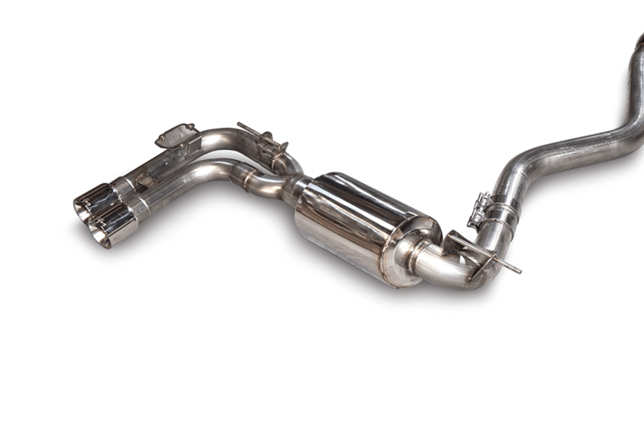 AWE Touring Edition Axle-back Exhaust for BMW F3X 28i - 30i, Single Side - Chrome Silver Tips (80mm) - Apollo Off-Road