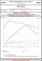 AWE Touring Edition Axle-back Exhaust for BMW F3X 28i - 30i, Single Side - Diamond Black Tips (80mm) - Apollo Off-Road