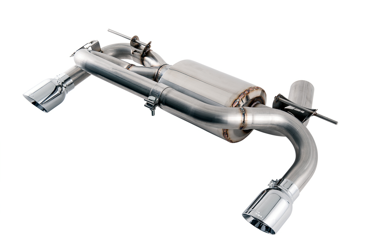 AWE Touring Edition Axle Back Exhaust for BMW F3X 335i-435i - Chrome Silver Tips (90mm) - Apollo Off-Road