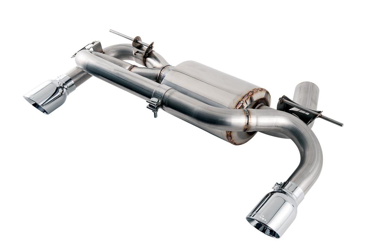AWE Touring Edition Axle Back Exhaust for BMW F3X 340i - 440i - Chrome Silver Tips (90mm) - Apollo Off-Road