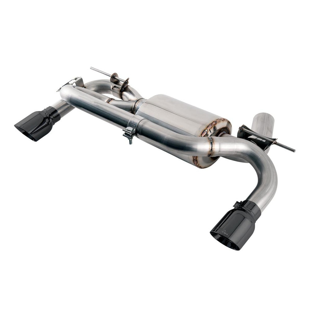 AWE Touring Edition Axle Back Exhaust for BMW F3X 340i - 440i - Diamond Black Tips (102mm) - Apollo Off-Road