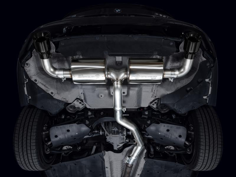AWE Touring Edition Axle Back Exhaust for BMW G2X 330i-430i - Apollo Off-Road